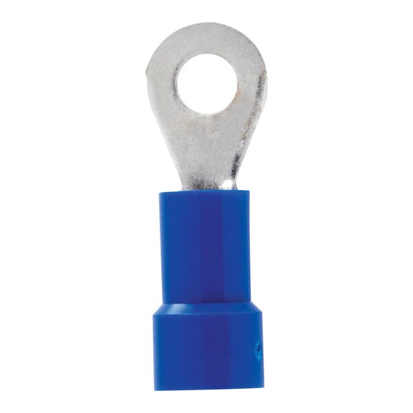 Jandorf Jandorf 16-14 Ga. Insulated Wire Terminal Ring Blue 5 pk 60905 - main